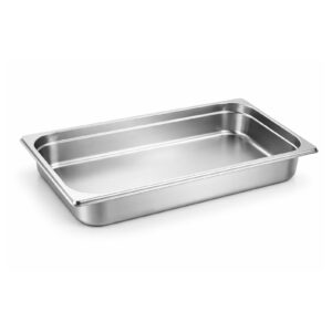 GN 1/1 – 100 Çelik Gastronom Küvet, Paslanmaz Çelik – Bilgeinox